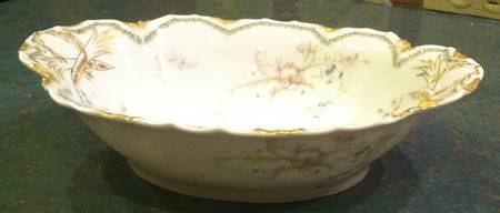 Schleiger 78-11 10" Oval Vegetable Bowl