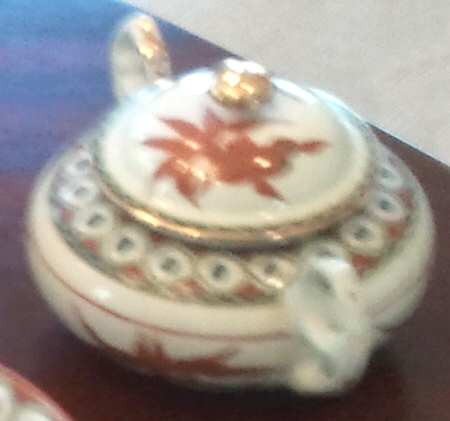 HKO5 Sugar Bowl & Lid