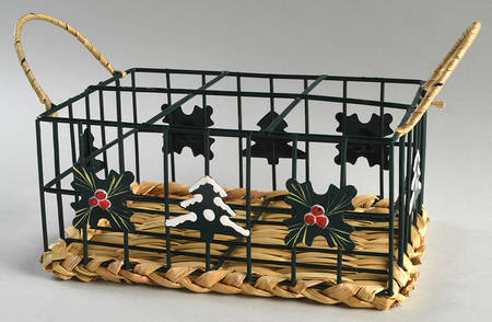 Christmas Tree Holder for Set of 6 15 Oz Cooler