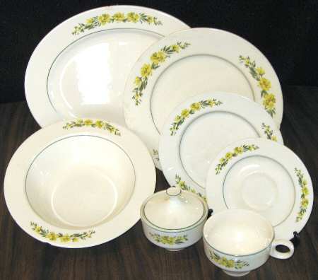 Bells of Ireland by Harmony House China