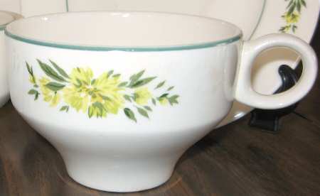 Bells of Ireland Flat Cup