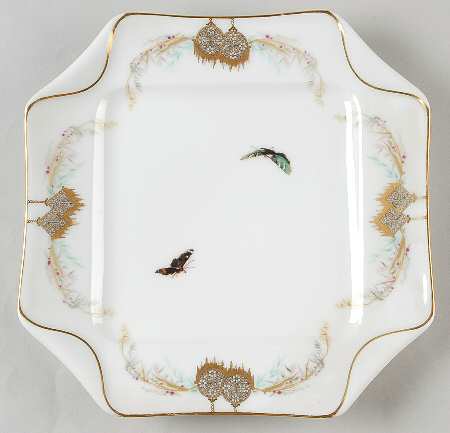 H4268 Luncheon Plate