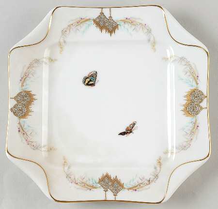 H4268 Luncheon Plate