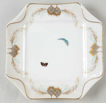 H4268 Luncheon Plate
