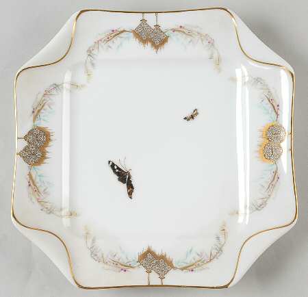 H4268 Luncheon Plate