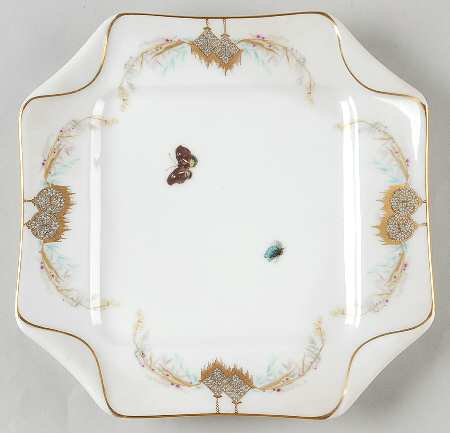 H4268 Luncheon Plate