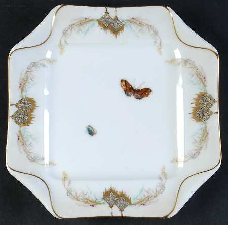 H4268 Luncheon Plate