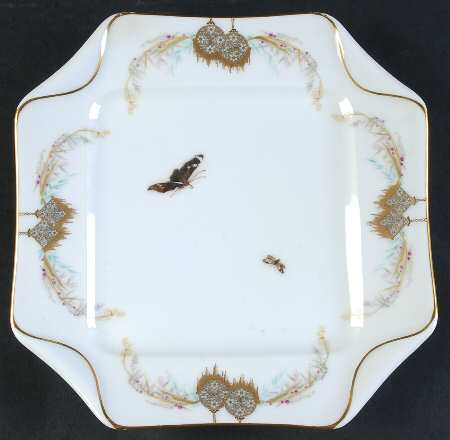 H4268 Luncheon Plate