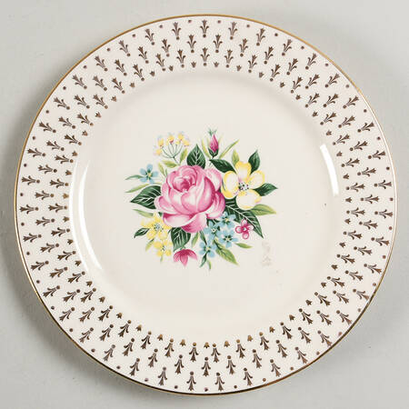 HLC3959 Salad Plate by Homer Laughlin 