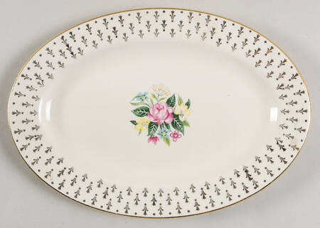 HLC3959 Underplate for Gravy Boat by Homer Laughlin 