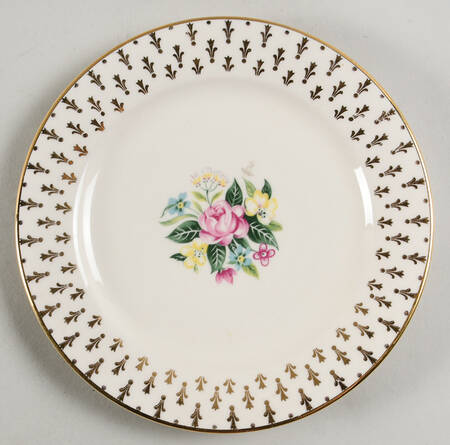 HLC3959 Bread & Butter Plate by Homer Laughlin 