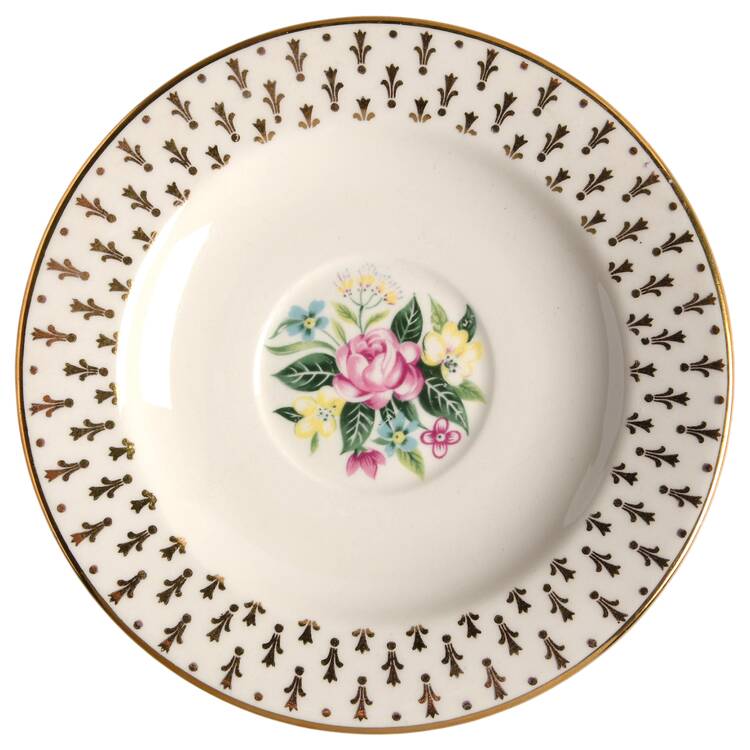 HLC3959 Saucer by Homer Laughlin 