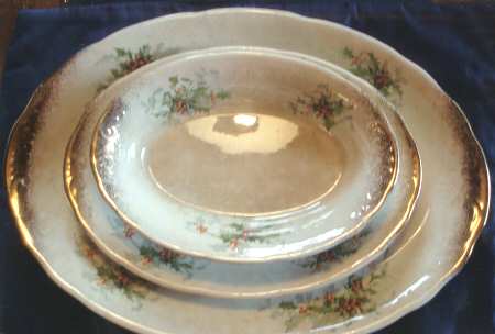 HLC3960 11" Oval Serving Platter