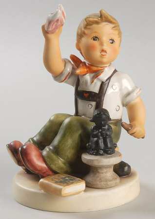 The Final Sculpt by M.I. Hummel