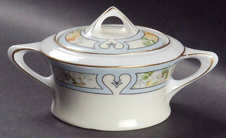 8104 Sugar Bowl & Lid