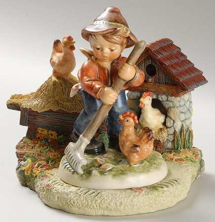 Little Farm Hand Millennium Harvest-Collector's Set - With Box
