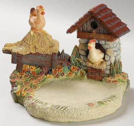 Little Farm Hand Hummelscape-Millennium Harvest - No Box