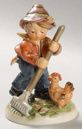 Little Farm Hand by M.I. Hummel