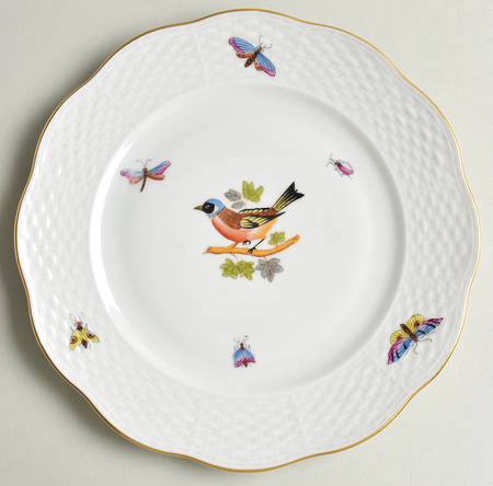HO Salad Plate