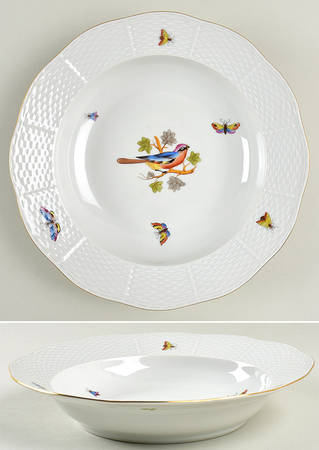 HO Large Rim Soup Bowl