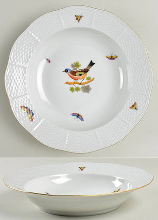 HO Large Rim Soup Bowl