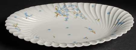 H4368 15" Oval Serving Platter