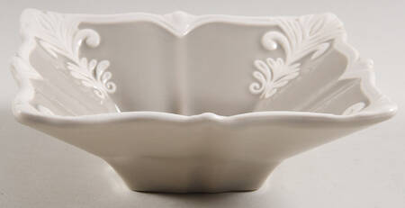 Baroque Square (Taupe) Soup/Cereal Bowl