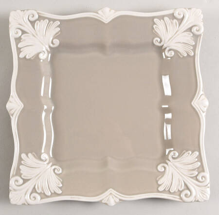 Baroque Square (Taupe) by Horchow