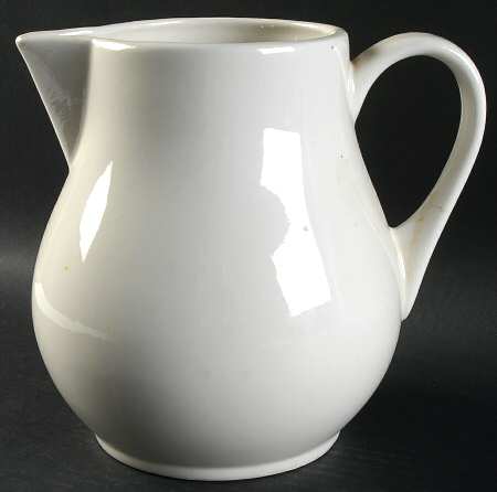 White 96 Oz Pitcher