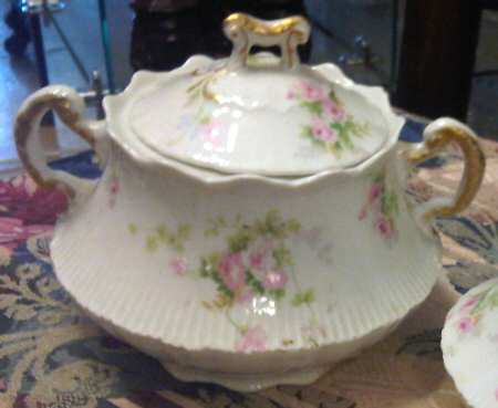 Schleiger 338-6 Sugar Bowl & Lid