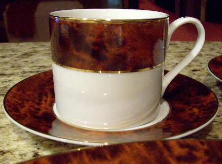 HCH30 Flat Cup & Saucer Set