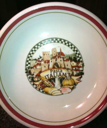 HIM32 Individual Pasta Bowl