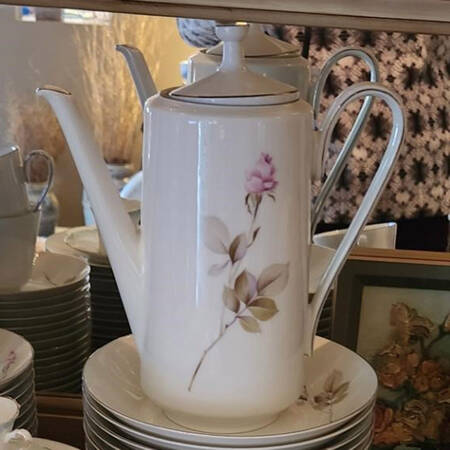 19617 Coffee Pot & Lid