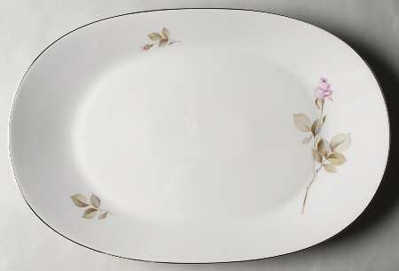 19617 16" Oval Serving Platter
