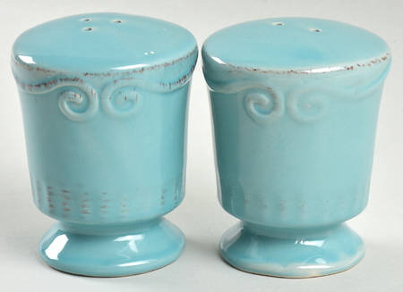 Capri Aqua Salt & Pepper Set