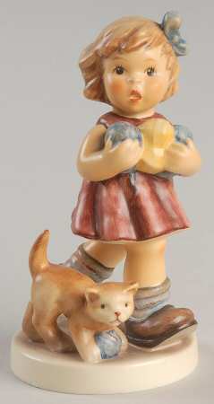 Little Knitter by M.I. Hummel