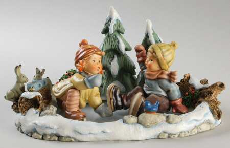 Icy Adventure by M.I. Hummel