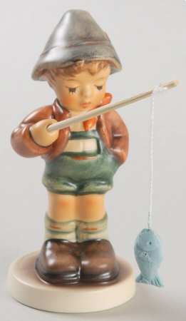 Little Fisherman by M.I. Hummel