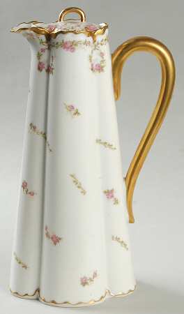 Schleiger 1142-2 Chocolate Pot & Lid