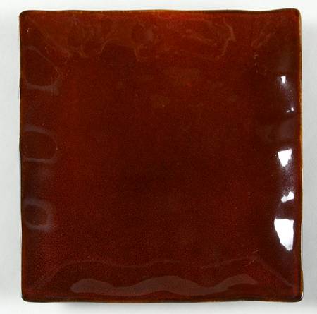 Tempest Red Salad Plate