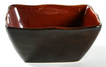 Tempest Red Soup/Cereal Bowl
