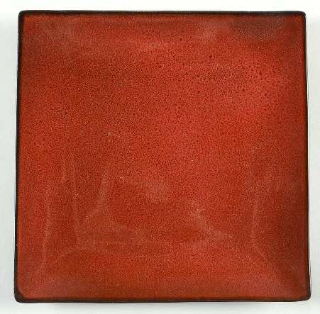 Elemental Poppy Salad Plate
