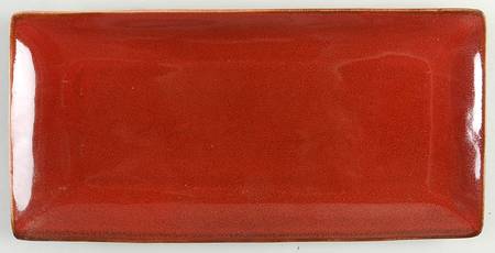 Elemental Poppy 12" Rectangular Serving Platter