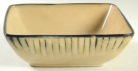 Square Bamboo 8" Square Bowl