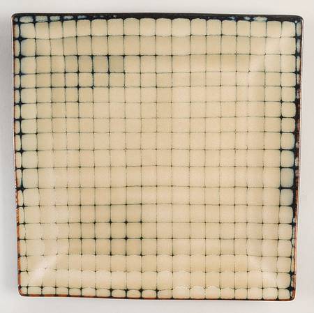 Square Bamboo Salad Plate