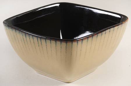 Square Bamboo Square Cereal Bowl