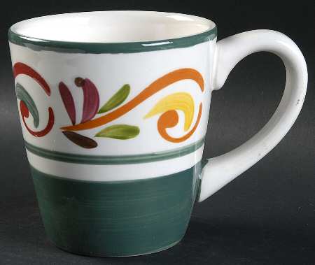 Villa Scroll Mug