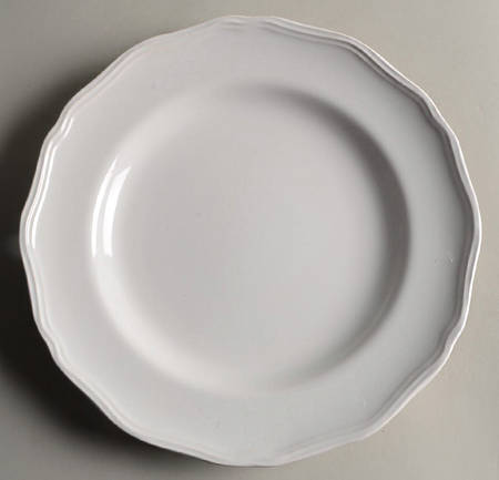 Basic White (Scalloped) by Home