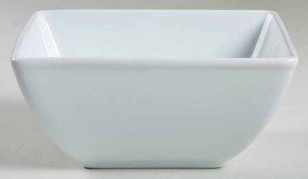 Basic White (Square) Square Soup/Cereal Bowl