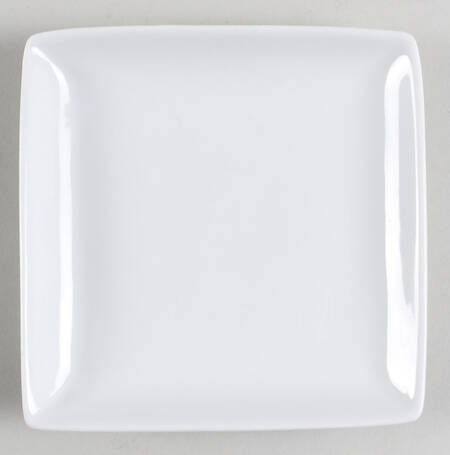 Basic White (Square) Square Appetizer Plate